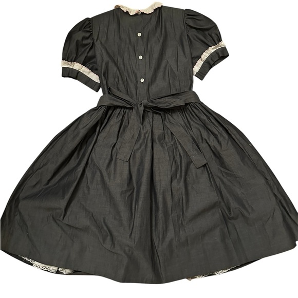 Rare Vintage Italian TAF Dress size 8 - Picture 5 of 8